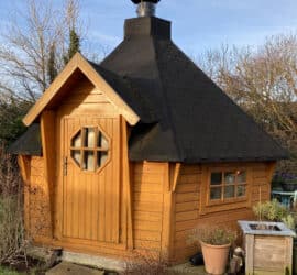 Sauna aus Zirbenholz - eine gute Wahl